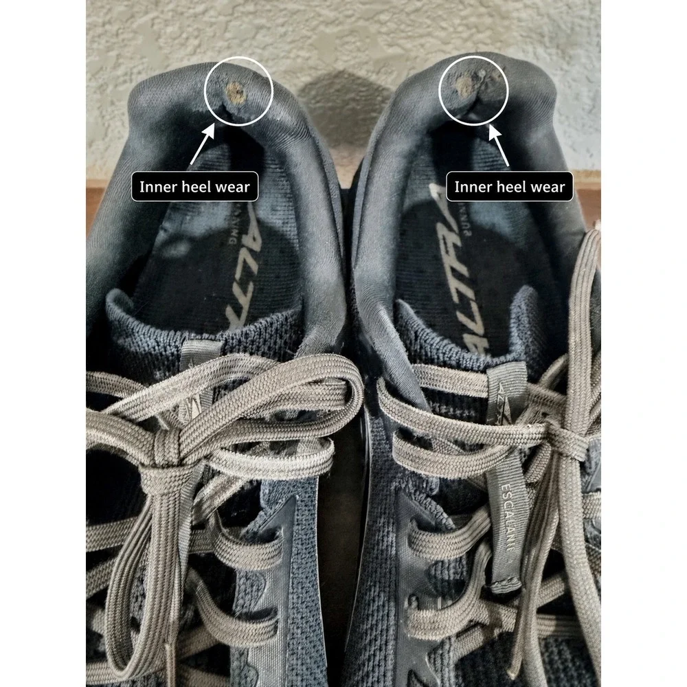 Altra step into